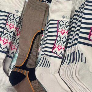 Columbia--Merino Wool Ski Socks(Bundle sale)